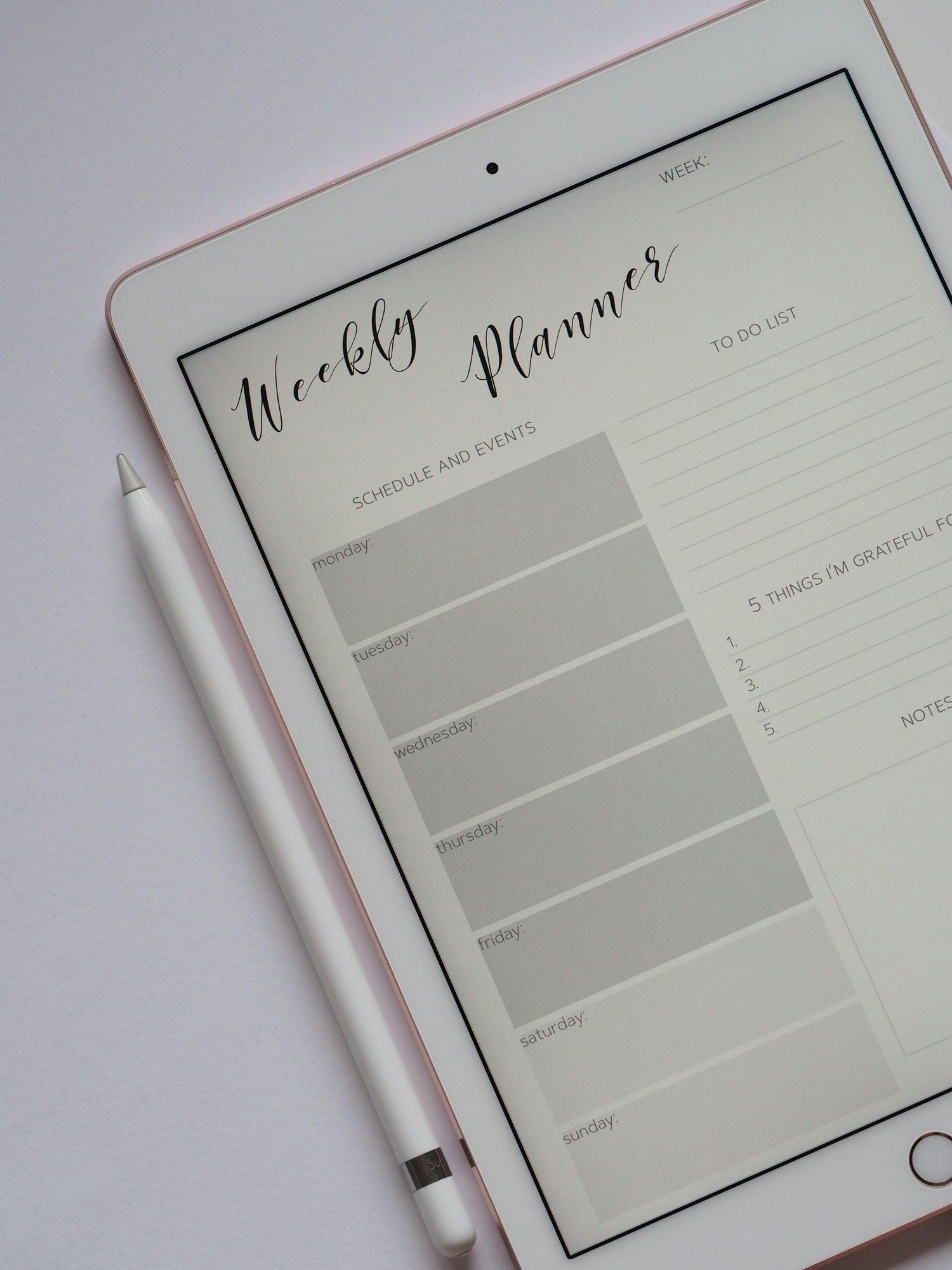 Lifestyle Printables