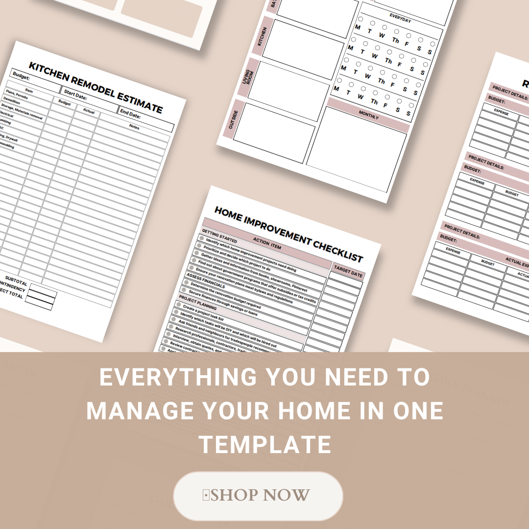 The Ultimate Home Maintenance Planner